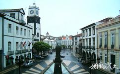 葡萄牙亞速爾群島旅遊攻略之市中心