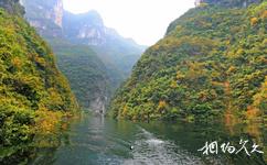 重庆云阳龙缸国家地质公园旅游攻略之石笋河