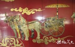 西安秦陵地宫展览馆旅游攻略之统一车轨