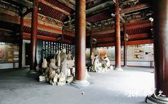 揚州八怪紀念館旅遊攻略之主展廳