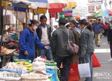 西藏冲赛康-市井生活照片
