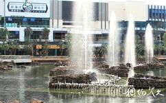 海口觀瀾湖旅遊攻略之蘭桂坊娛樂街