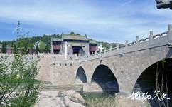 临汾中国尧帝陵旅游攻略之涝河