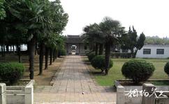 芜湖市汀棠公园旅游攻略之诗廊景色