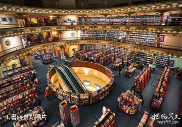 阿根廷雅典人書店-書店照片