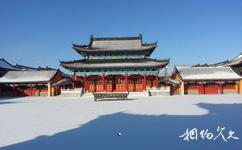 安圖長白山歷史文化園旅遊攻略之長白山神祠