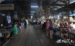 巴西亚马逊雨林旅游攻略之水上工艺品店