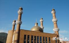 新疆国际大巴扎旅游攻略之清真寺