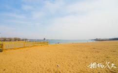 泰安天颐湖旅游攻略之10万平休闲沙滩