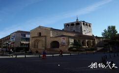 西班牙塞戈维亚古城旅游攻略之圣克莱门特教堂