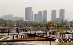 西安浐灞桃花潭公园旅游攻略之香湖湾