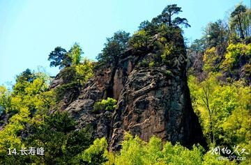 吉林仙景台风景名胜区-长寿峰照片