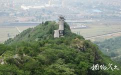 北京冶仙塔旅遊攻略之觀景平台