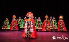 哈尔滨伏尔加庄园旅游攻略之俄罗斯歌舞表演