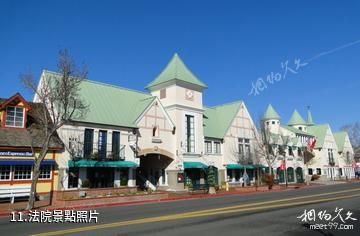 美國丹麥村-法院照片
