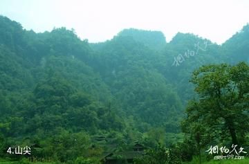 湖南借母溪国家级自然保护区-山尖照片