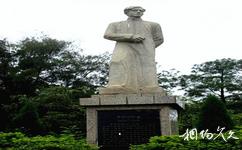 貴港南山旅遊攻略之烈士塑像
