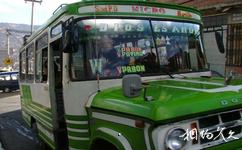 玻利维亚拉巴斯市旅游攻略之公交车