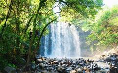 临高古银瀑布旅游攻略之瀑布