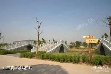 黃陂農耕年華景區-三農橋照片