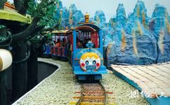 桂林樂滿地主題樂園旅遊攻略之歡樂小火車