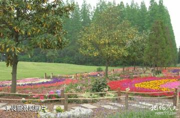 肅北人民公園-長廊照片