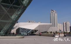广州花城广场旅游攻略之广州市歌剧院