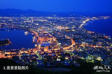 北海道函館山-夜景照片