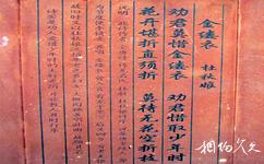 西安唐城墙遗址公园旅游攻略之金缕衣