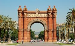 西班牙巴塞罗那市旅游攻略之凯旋门