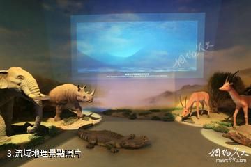 鄭州黃河博物館-流域地理照片