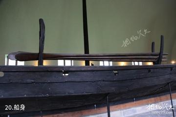 奥斯陆维京船博物馆-船身照片