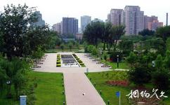 北京朝陽公園旅遊攻略之濱水之舟廣場