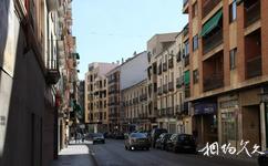 西班牙昆卡古城旅游攻略之下城街道