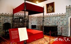 葡萄牙辛特拉王宫旅游攻略之国王卧室