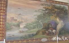 意大利埃斯特庄园旅游攻略之墙壁壁画