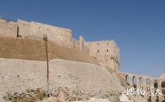 叙利亚阿勒颇古城旅游攻略之城墙
