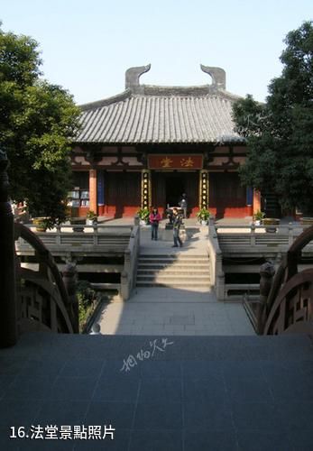 蘇州西園寺-法堂照片