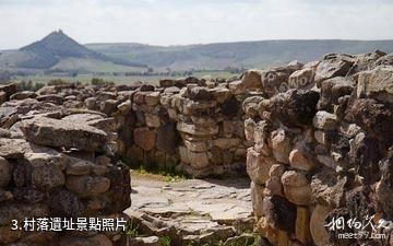 義大利努拉吉遺址-村落遺址照片