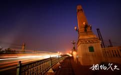 哈尔滨霁虹桥旅游攻略之夜景