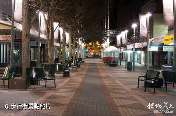 澳大利亞霍巴特市-步行街照片