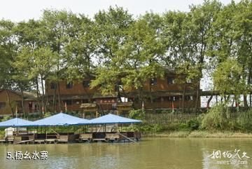 汉寿西洞庭湖国家城市湿地公园-杨幺水寨照片
