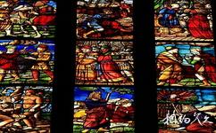 義大利米蘭多姆大教堂旅遊攻略之彩繪玻璃窗