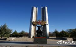 加格達奇北山公園旅遊攻略之鐵道兵紀念碑