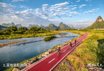 荔浦荔水青山·荔江國家濕地公園-濕地照片