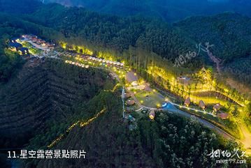 廣西高峰森林公園-星空露營照片