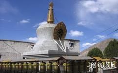西藏拉薩色拉寺旅遊攻略之佛塔