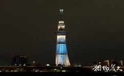 東京晴空塔旅遊攻略之「精華」華燈裝飾