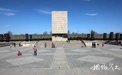 中国人民抗日战争纪念雕塑园旅游攻略之中心广场