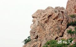 烟台莱州崮山旅游攻略之韩信天然石像